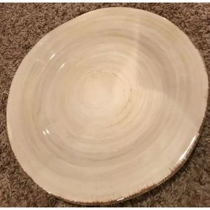 Tabletops Unlimited RUSTICO Dinner Plate Hand Painted Collection 11 Inches